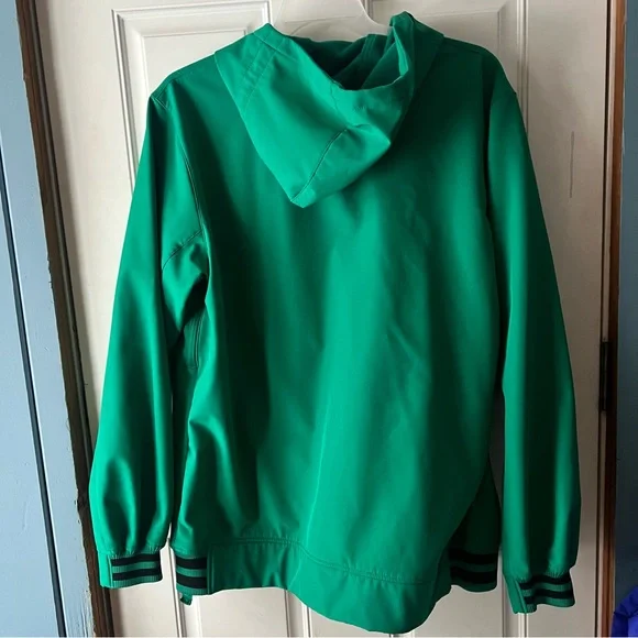 Burton Men's Green Ski Snowboarding fleeced lined Jacket underarm vent zip XL - Picture 4 of 8